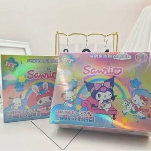 Sanrio Pastel Holographic trading cards whole box